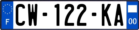 CW-122-KA