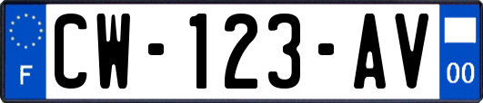 CW-123-AV