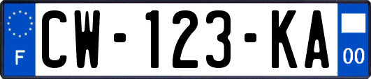 CW-123-KA