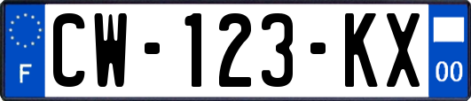 CW-123-KX