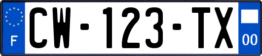 CW-123-TX