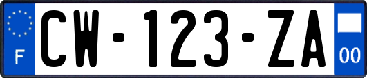 CW-123-ZA