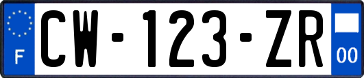 CW-123-ZR