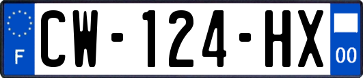 CW-124-HX