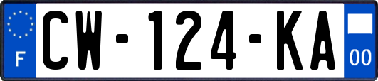 CW-124-KA