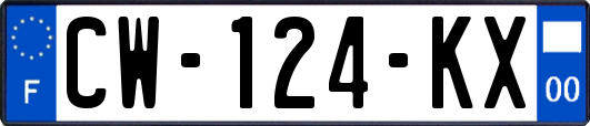 CW-124-KX