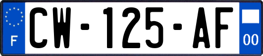 CW-125-AF