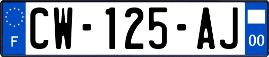 CW-125-AJ