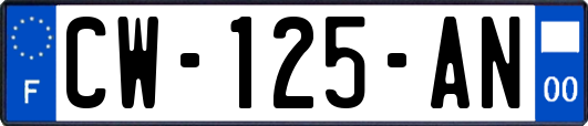 CW-125-AN