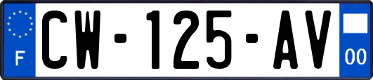 CW-125-AV