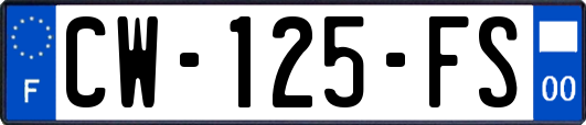 CW-125-FS