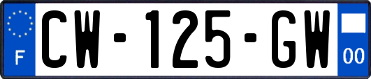 CW-125-GW