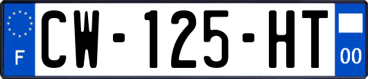 CW-125-HT