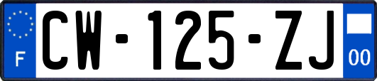 CW-125-ZJ