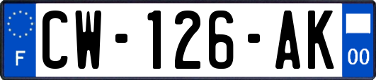 CW-126-AK