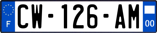 CW-126-AM