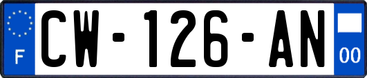 CW-126-AN