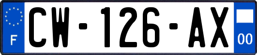 CW-126-AX