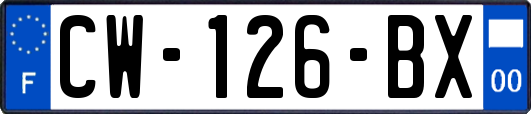 CW-126-BX