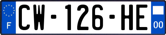 CW-126-HE