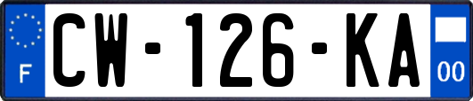 CW-126-KA
