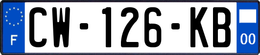 CW-126-KB