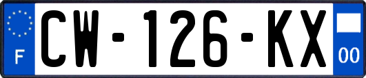 CW-126-KX