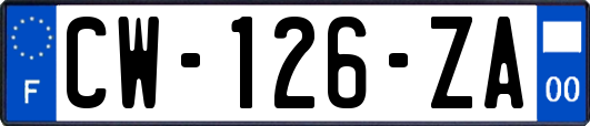 CW-126-ZA