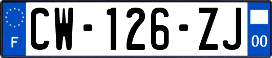 CW-126-ZJ