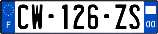 CW-126-ZS