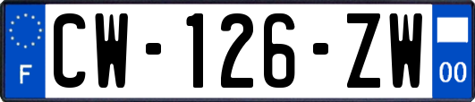 CW-126-ZW