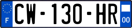 CW-130-HR