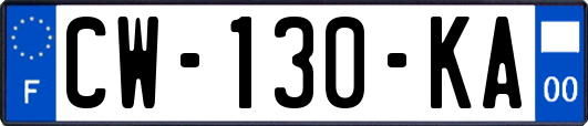 CW-130-KA