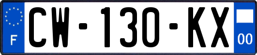 CW-130-KX