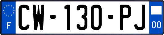 CW-130-PJ