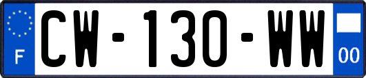 CW-130-WW