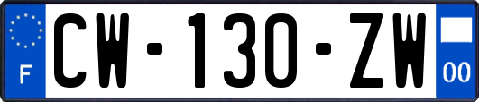 CW-130-ZW