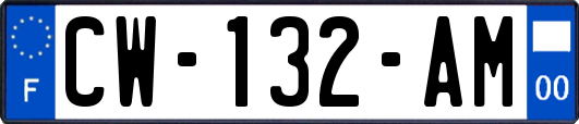 CW-132-AM