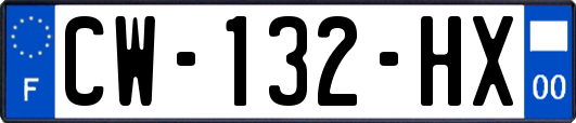 CW-132-HX