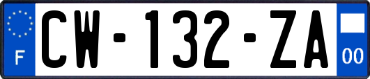 CW-132-ZA