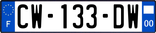 CW-133-DW