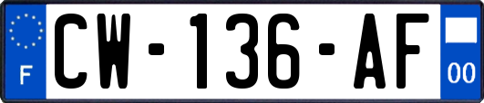 CW-136-AF