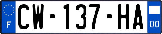 CW-137-HA