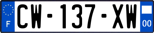 CW-137-XW