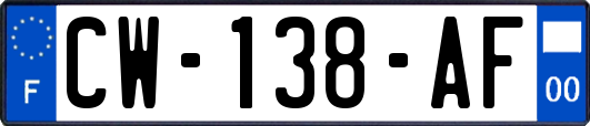 CW-138-AF