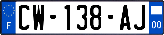 CW-138-AJ