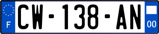 CW-138-AN