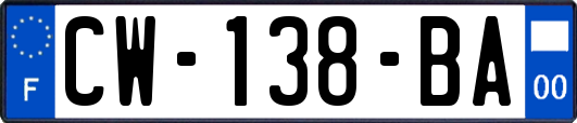 CW-138-BA