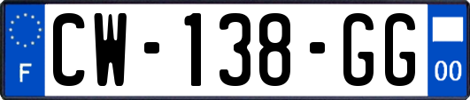 CW-138-GG