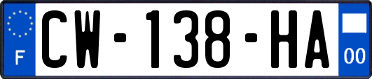CW-138-HA